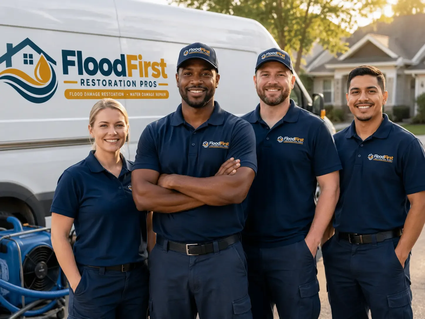 Flood Damage Restoration company in Maitland, MO